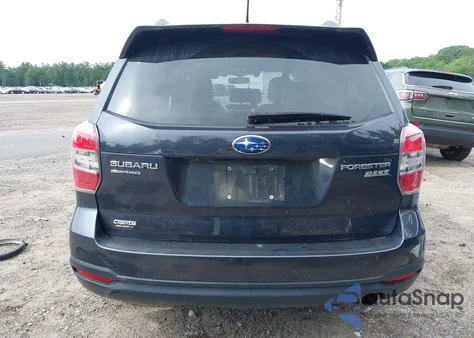 2015 Subaru Forester 2.5I Touring from USA, damaged, VIN JF2SJAWC5FH809518